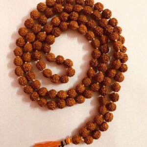 108-Bead Rudraksha Jaap Mala