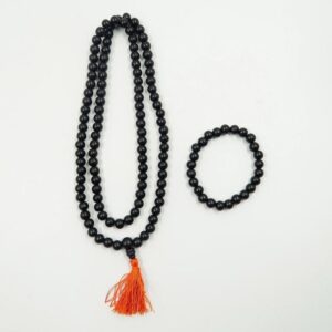 Products Karungali Rudraksha Mala & Bracelet