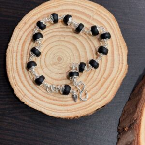 Karungali Malai Bracelet with Govt. Certification