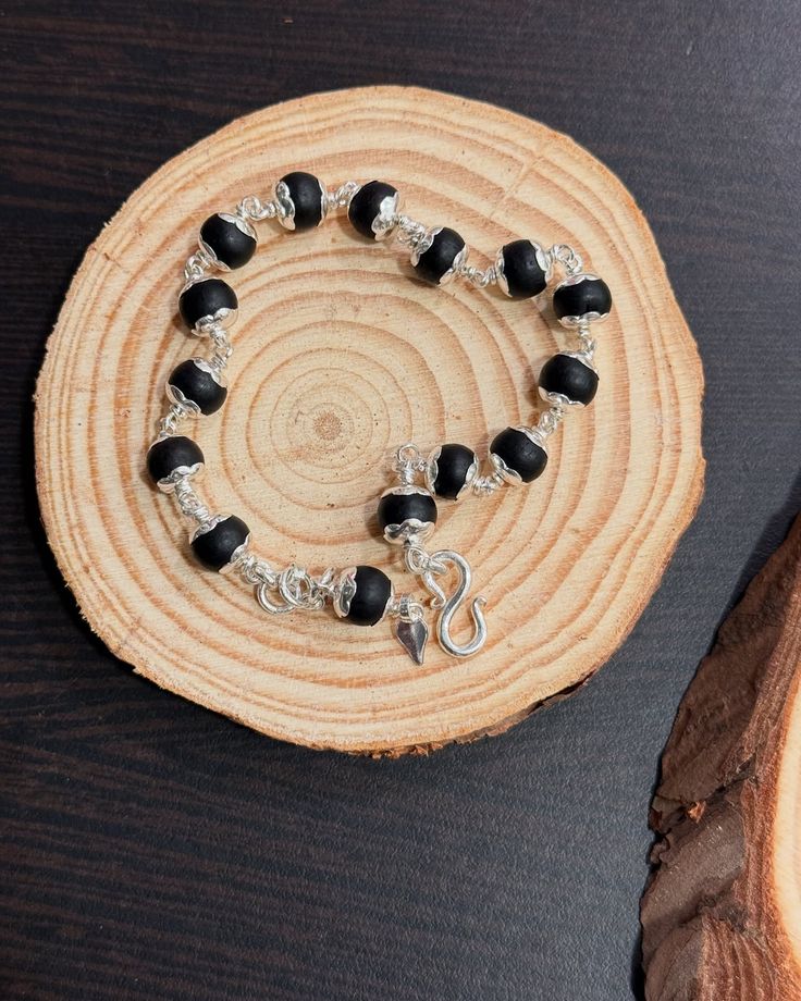 Karungali Malai Bracelet with Govt. Certification Karungali Malai Bracelet with Govt. Certification