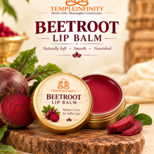 TempleInfinity Beetroot Lip Balm