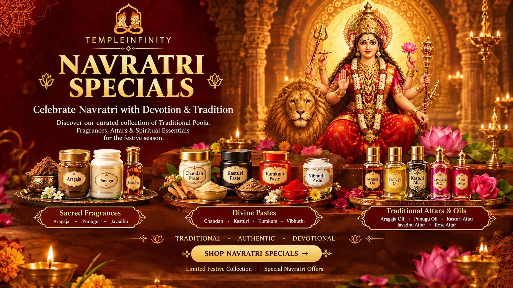 navrati prodcuts banner image