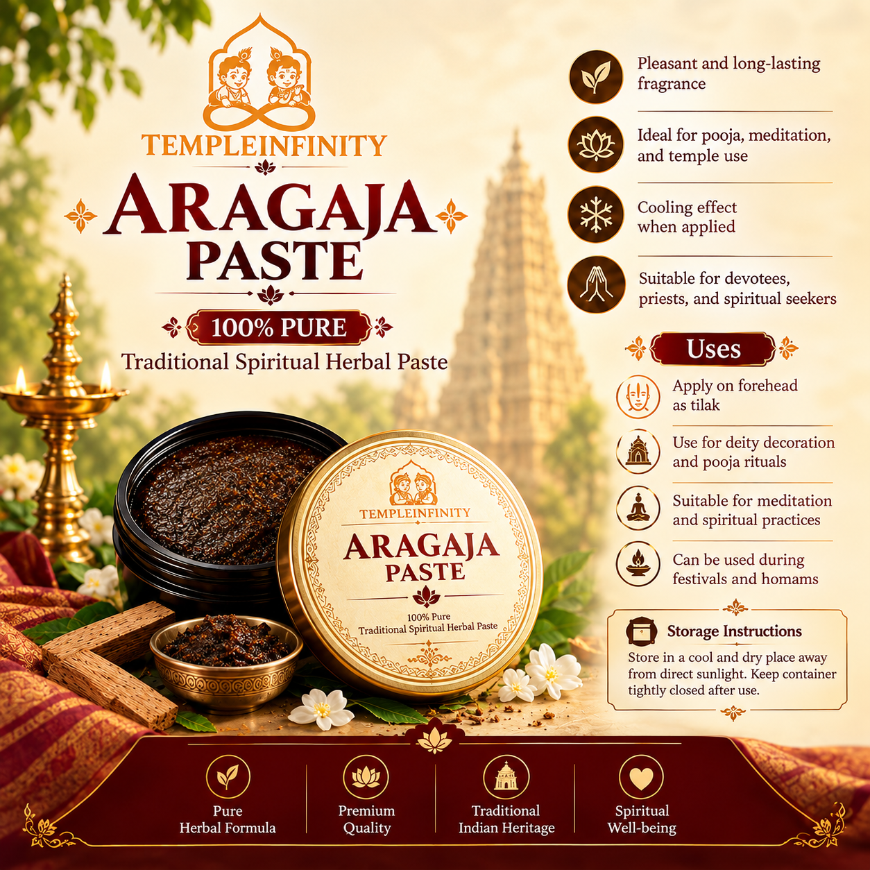 TempleInfinity Aragaja Paste 2 templeinfinity aragaja paste