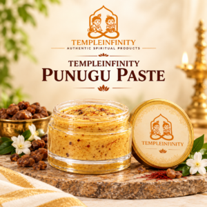 TempleInfinity Punugu Paste for traditional pooja and temple rituals