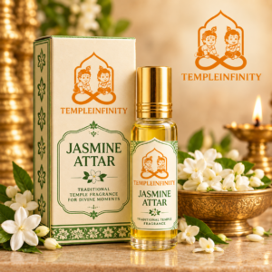 TempleInfinity Jasmine Attar traditional jasmine fragrance