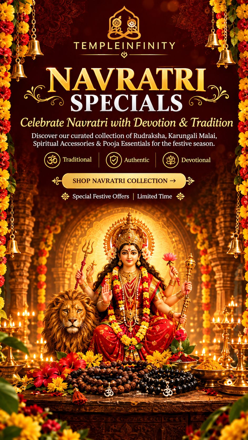 navarathiri second banner mobile